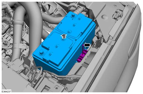 battery junction box lincoln navigator|22n19 battery junction box.